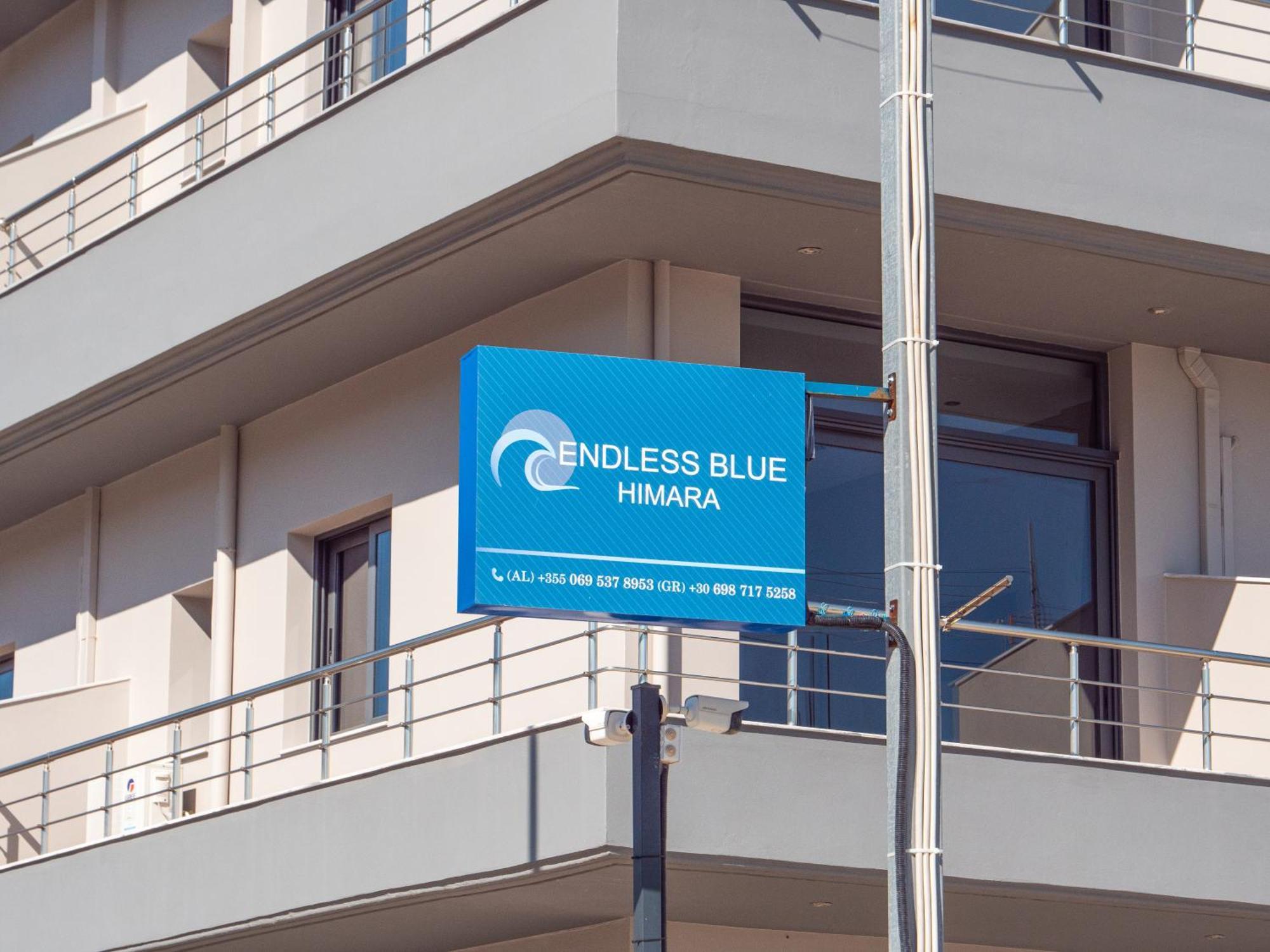 Endless Blue Himara酒店 外观 照片